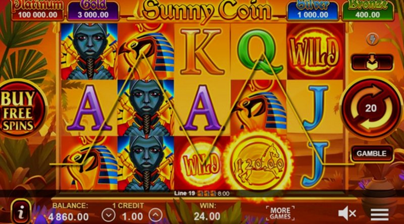 Играть Sunny Coin: Hold The Spin от Gamzix в казино 1Win