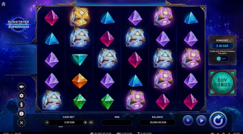 Играть Sunstrike от Truelab в казино 1Win