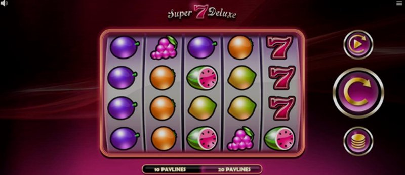 Играть Super 7 Deluxe от Spearhead в казино 1Win