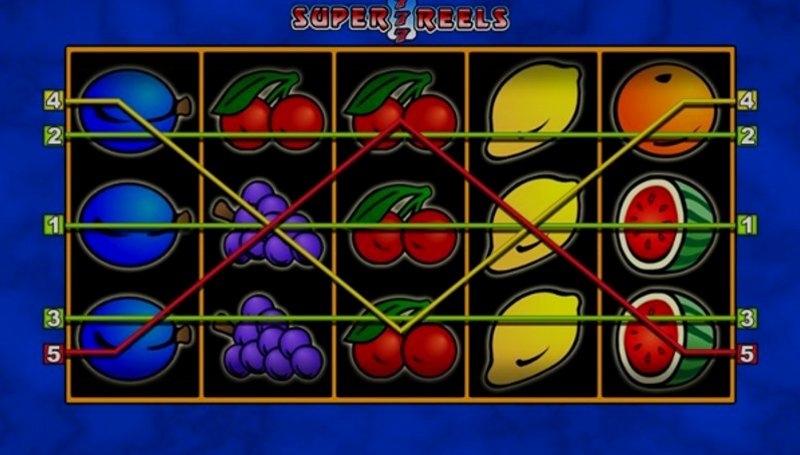 Играть Super 7 Reels от Edict в казино 1Win