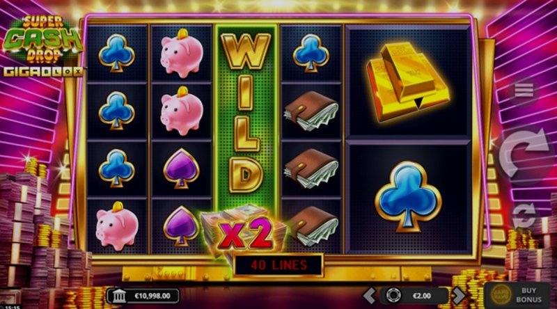 Играть Super Cash Drop от Yggdrasil в казино 1Win