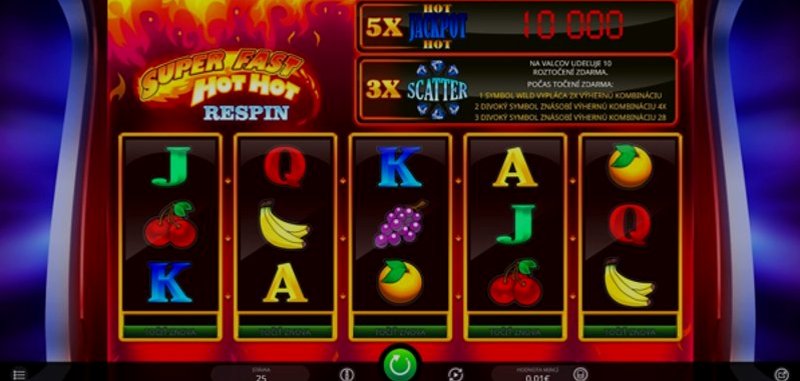 Играть Super Fast Hot Hot от Isoftbet в казино 1Win