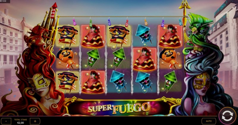 Играть Super Fuego от Red Tiger в казино 1Win