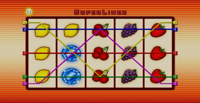 Играть Super Liner от Edict в казино 1Win