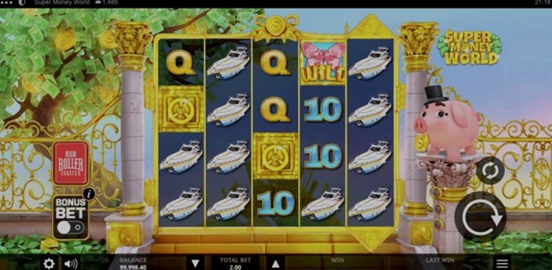 Играть Super Money World от Games Global в казино 1Win