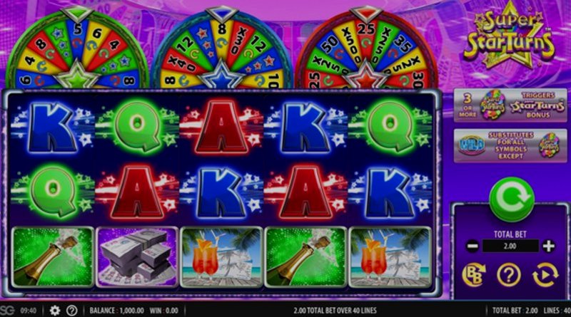 Играть Super Star от Tpg в казино 1Win