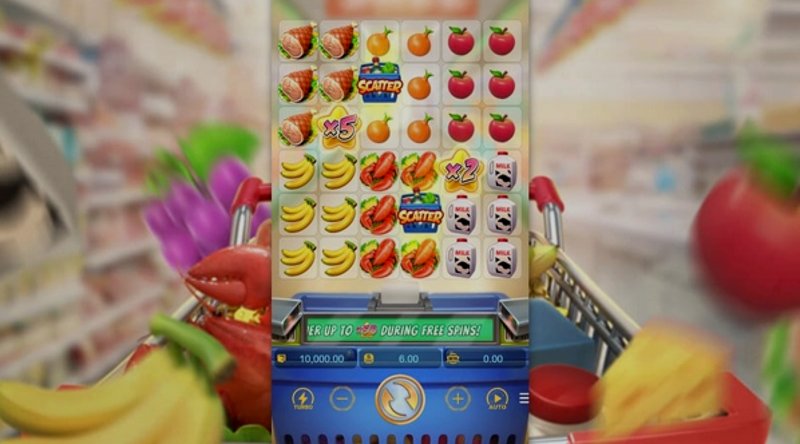 Играть Supermarket Spree от Pgsoft в казино 1Win