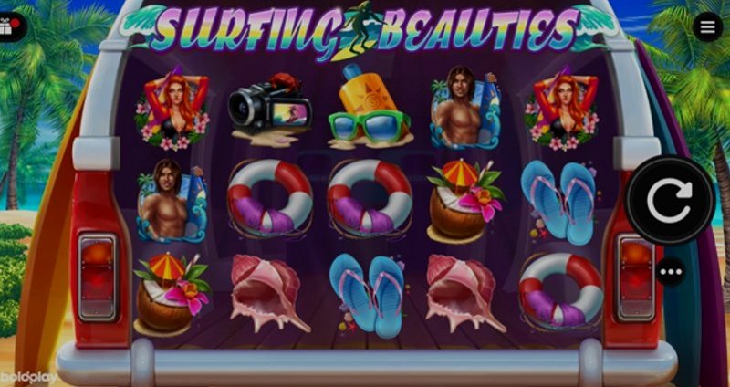Играть Surfing Beauties от Boldplay в казино 1Win
