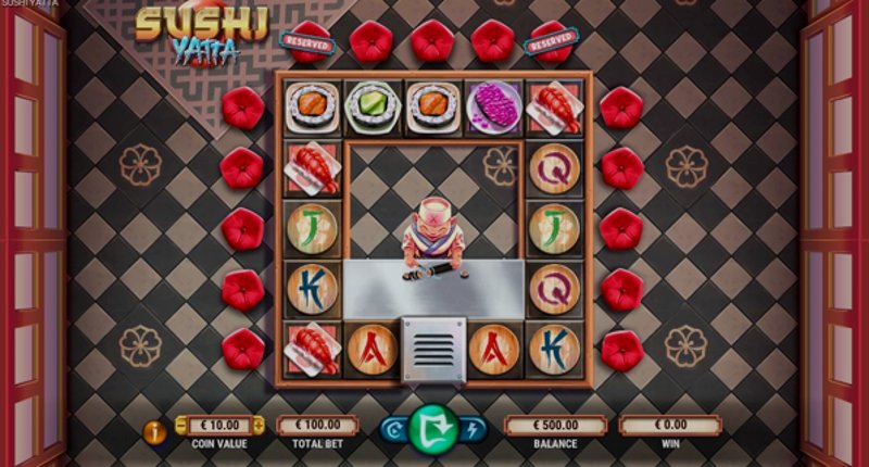 Играть Sushi Yatta от Gameart в казино 1Win