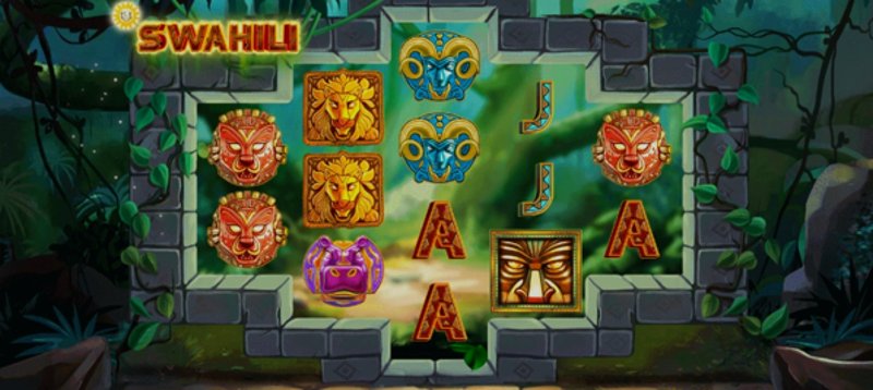 Играть Swahili от Edict в казино 1Win