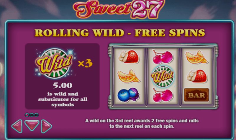 Играть Sweet 27 от Playn Go в казино 1Win