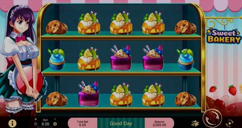 Sweet Bakery Spadegaming в казино 1Win (1Вин) Sweet Bakery Spadegaming в казино 1Win (1Вин)