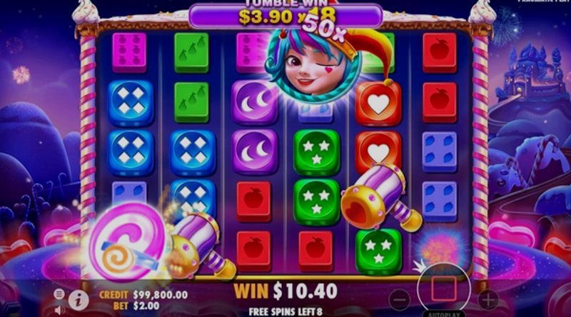 Играть Sweet Bonanza Dice от Pragmatic в казино 1Win