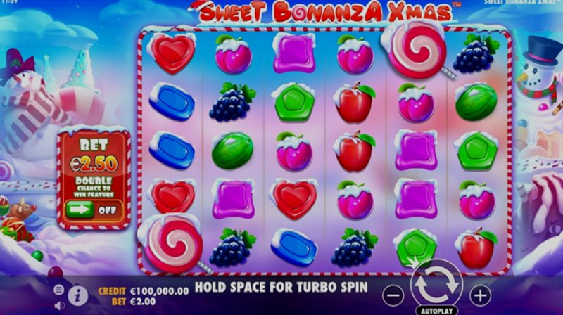 Играть Sweet Bonanza от Pragmatic в казино 1Win