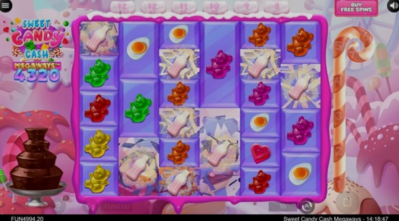 Играть Candy Cash от 1x2gaming в казино 1Win