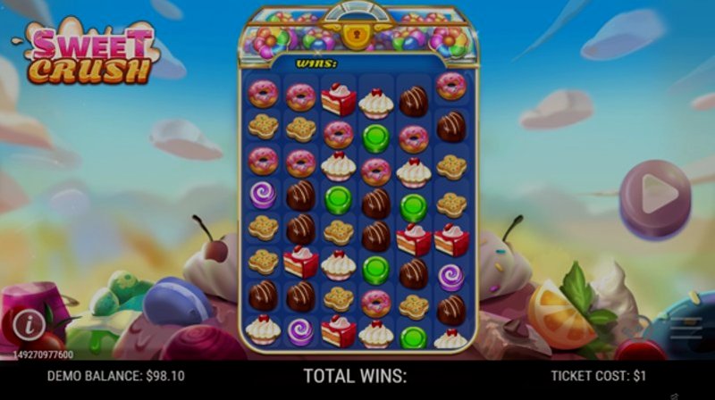 Играть Sweet Crush от Tomhorngaming в казино 1Win