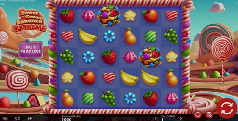 Играть Sweet Dream Bonanza Extreme от Barbara Bang в казино 1Win