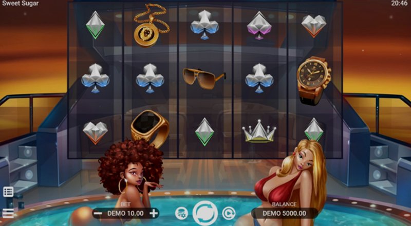 Играть Sweet Sugar от Evoplay в казино 1Win