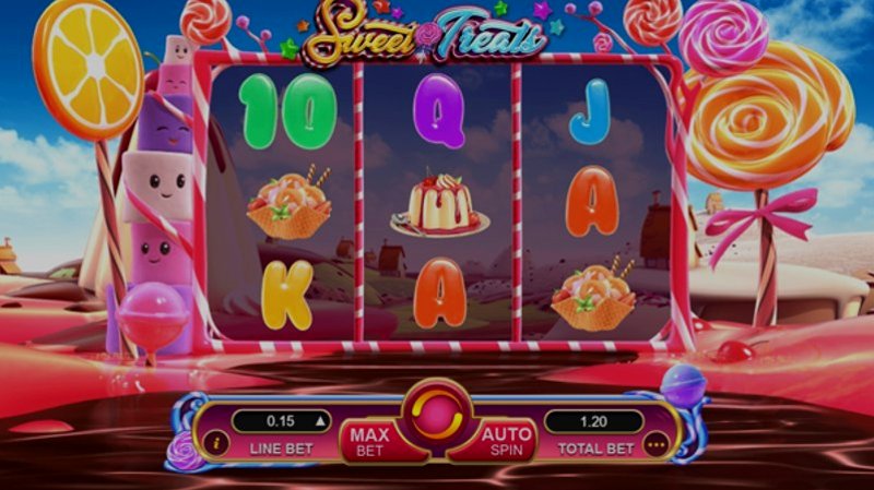 Играть Sweet Treats от Nucleus Gaming в казино 1Win