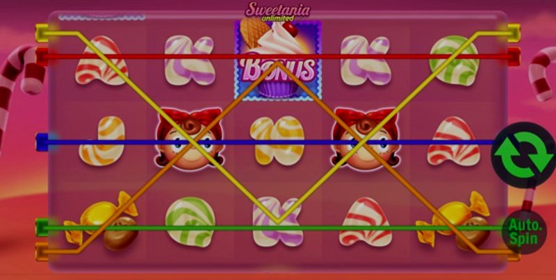 Играть Sweetania Unlimited от Swintt в казино 1Win