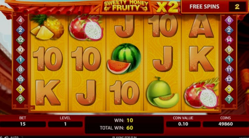 Sweety Honey Fruity NetEnt в казино 1Win (1Вин) Sweety Honey Fruity NetEnt в казино 1Win (1Вин)