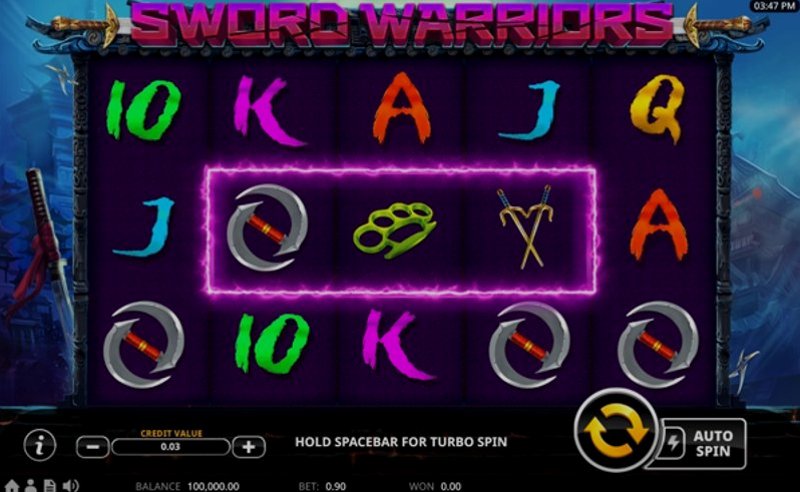 Играть Sword Warriors от Swintt в казино 1Win