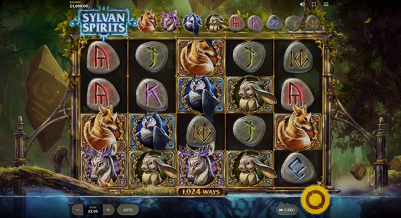 Играть Sylvan Spirits от Red Tiger в казино 1Win