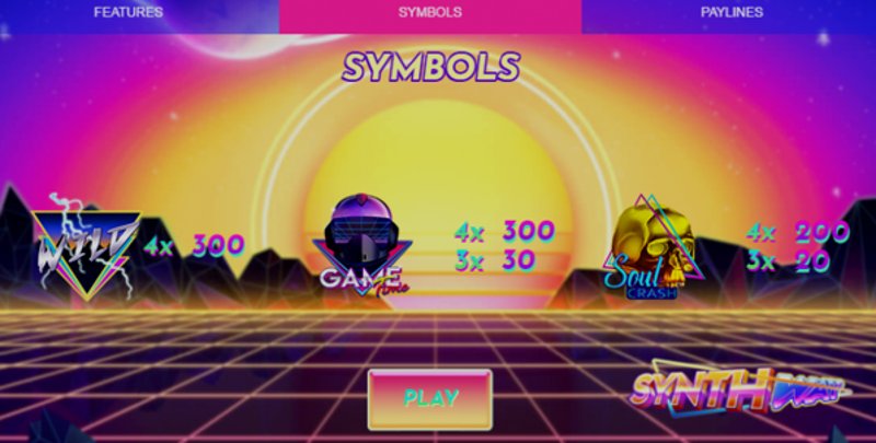 Играть Synthway от Spinmatic в казино 1Win