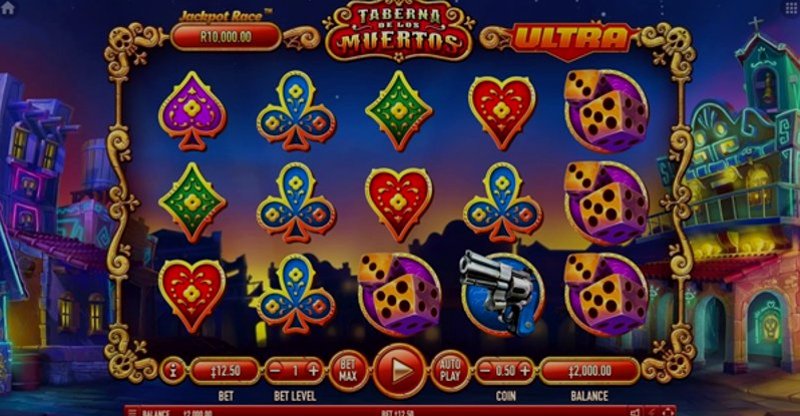 Играть Taberna De Los Muertos Ultra от Habanero в казино 1Win