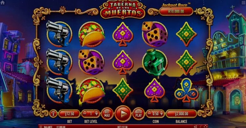 Играть Taberna De Los Muertos от Habanero в казино 1Win