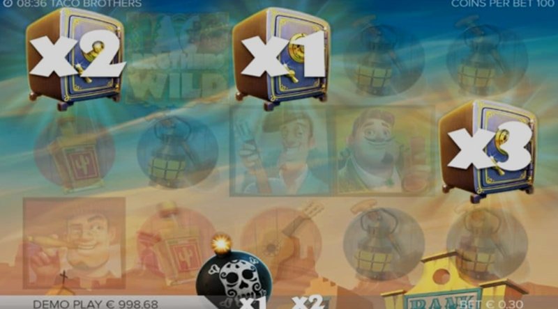Играть Taco Brothers от Elk в казино 1Win