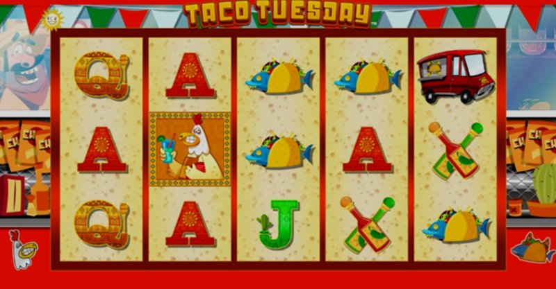 Играть Taco Tuesday от Edict в казино 1Win