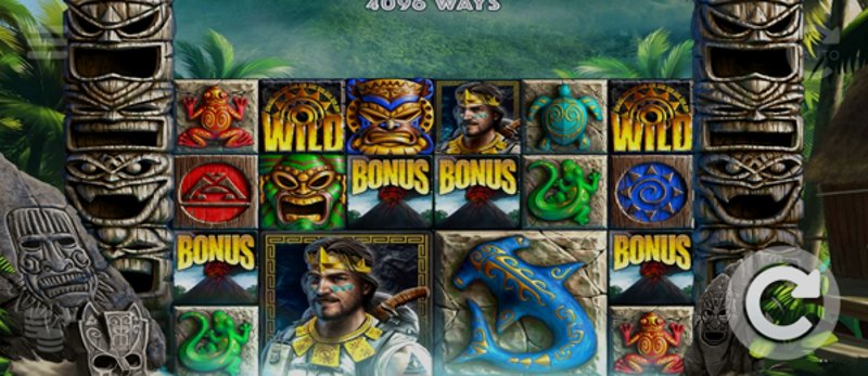 Играть Tahiti Gold от Elk в казино 1Win