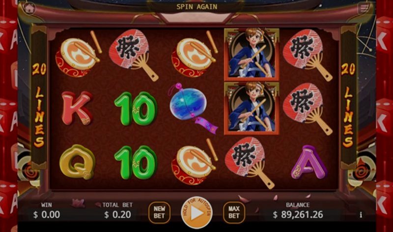 Играть Taiko Master от Kagaming в казино 1Win