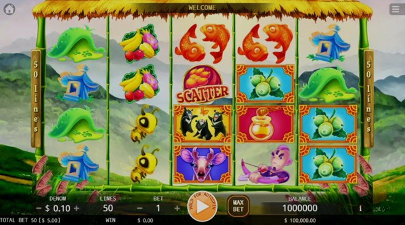 Играть Taiwan Black Bear от Kagaming в казино 1Win