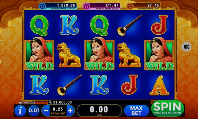 Играть Taj Mahal от Cool Games в казино 1Win