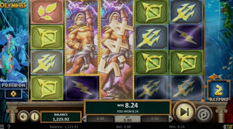Играть Take Olympus от Betsoft в казино 1Win
