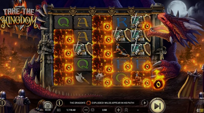 Играть Take the Kingdom от Betsoft в казино 1Win