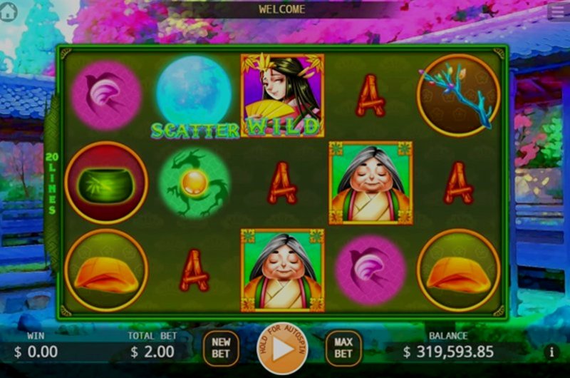 Играть Taketori Monogatari от Kagaming в казино 1Win