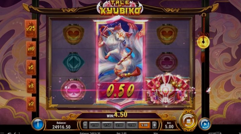 Играть Tale Of Kyubiko от Playn Go в казино 1Win