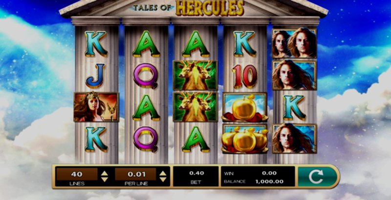 Играть Tales of Hercules от High5 в казино 1Win
