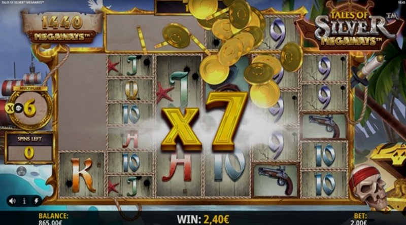Играть Tales of Silver Megaways от Isoftbet в казино 1Win