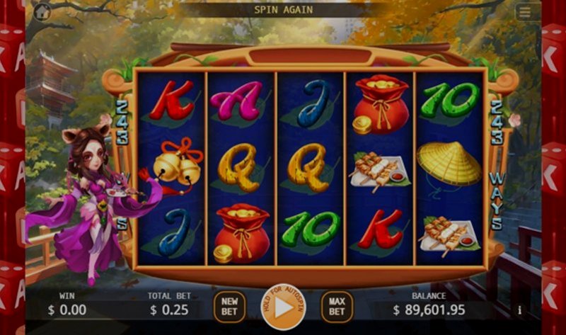 Играть Tanuki Tavern от Kagaming в казино 1Win