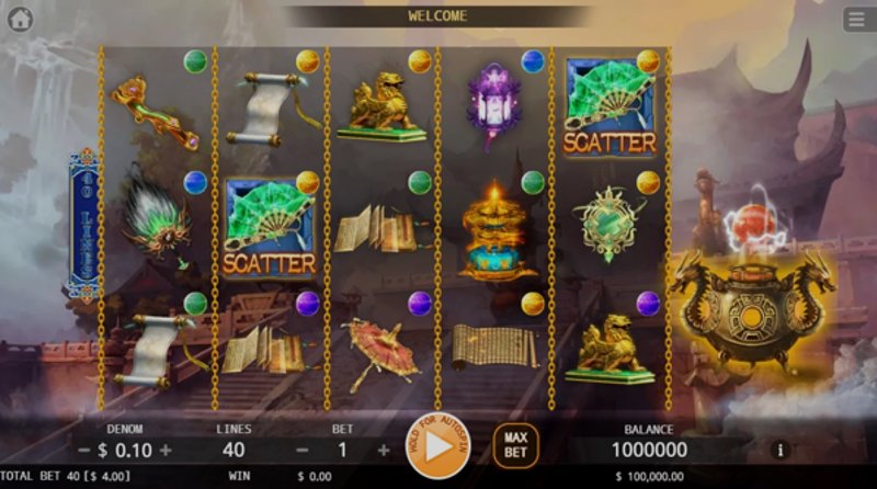 Играть Tao от Kagaming в казино 1Win