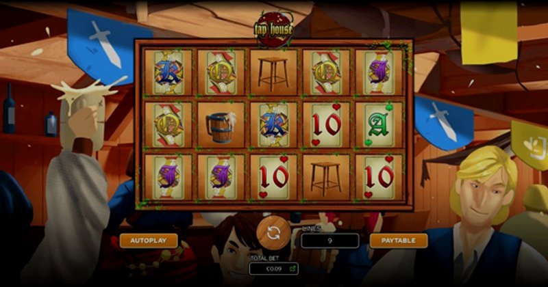 Играть Tap House от Bluehorn в казино 1Win