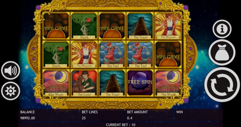 Играть Tarot Deck от Tpg в казино 1Win
