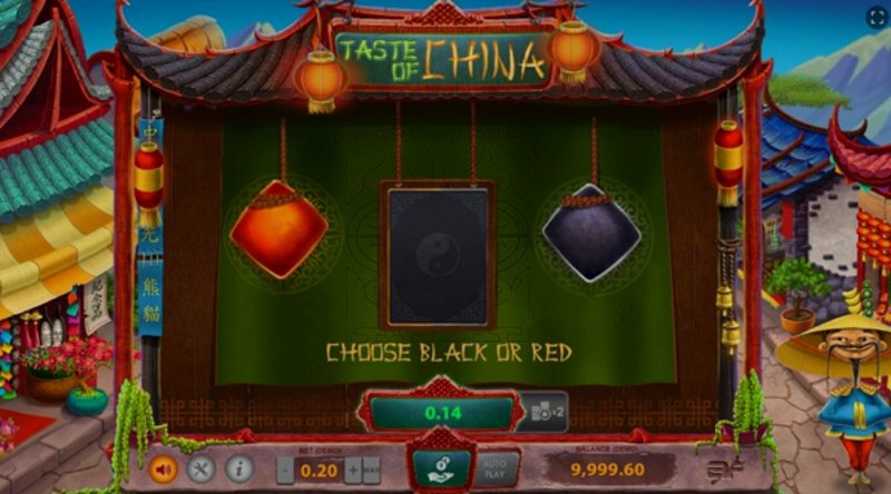 Играть Taste of China от Bf Games в казино 1Win