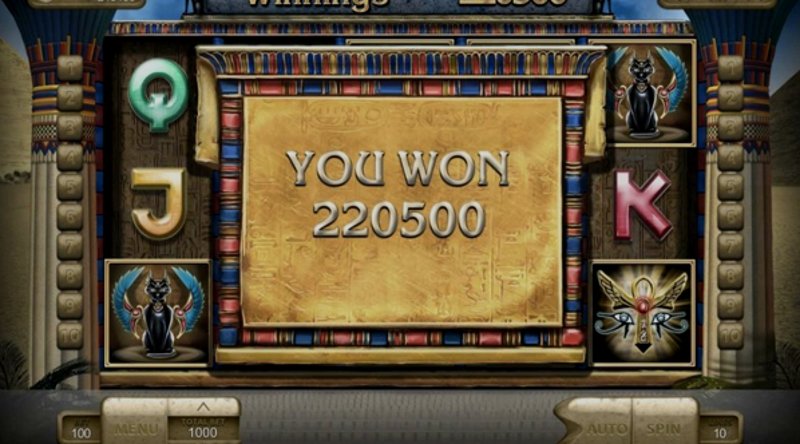 Играть Temple Cats от Endorphina в казино 1Win