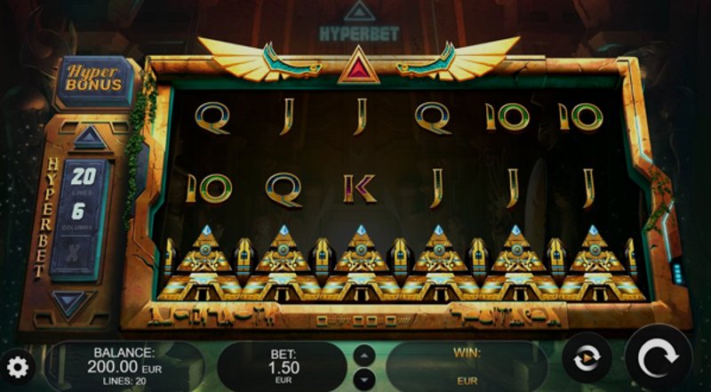 Играть Temple Of Heroes от Kalamba в казино 1Win