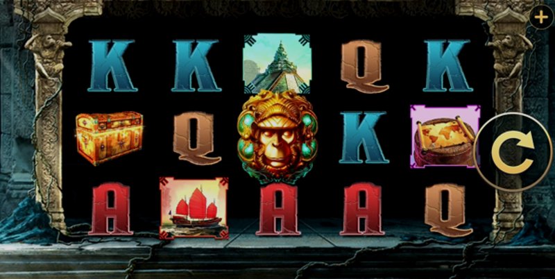 Играть Temple of the Golden Monkey от High5 в казино 1Win